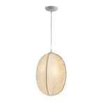 Lilian Silk Sphere Pendant Lamp