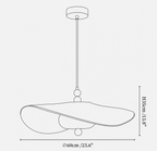 Lilium Drift Pendant Lamp
