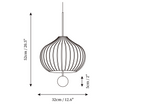 Lilli Suspension Lamp