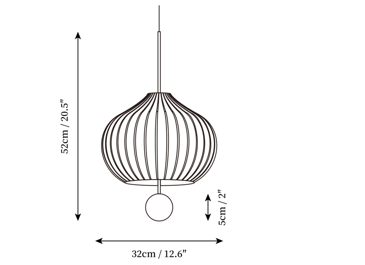 Lilli Suspension Lamp