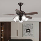 Sienna Breeze Ceiling Fan Light