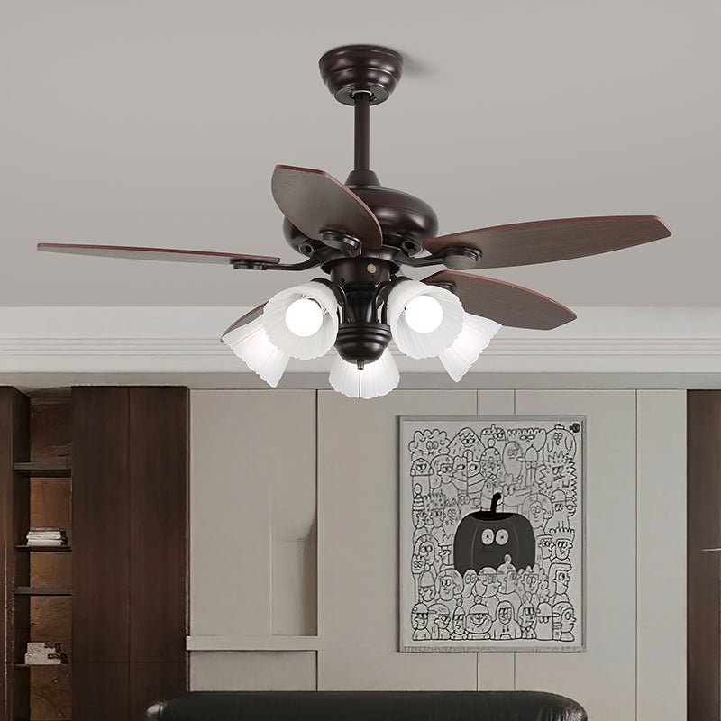 Sienna Breeze Ceiling Fan Light