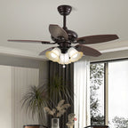 Sienna Breeze Ceiling Fan Light