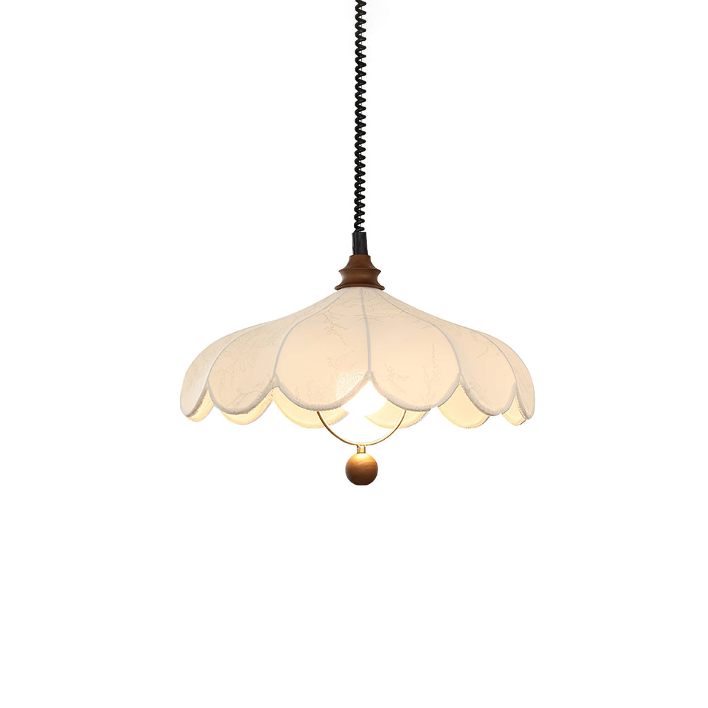 Lily Fabric Pendant Lamp