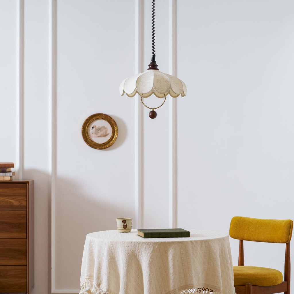 Lily Fabric Pendant Lamp