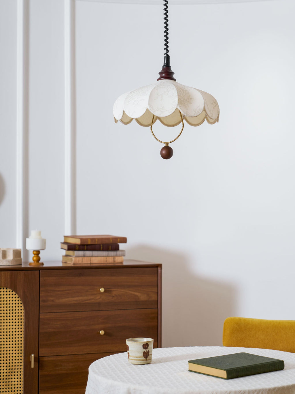 Lily Fabric Pendant Lamp