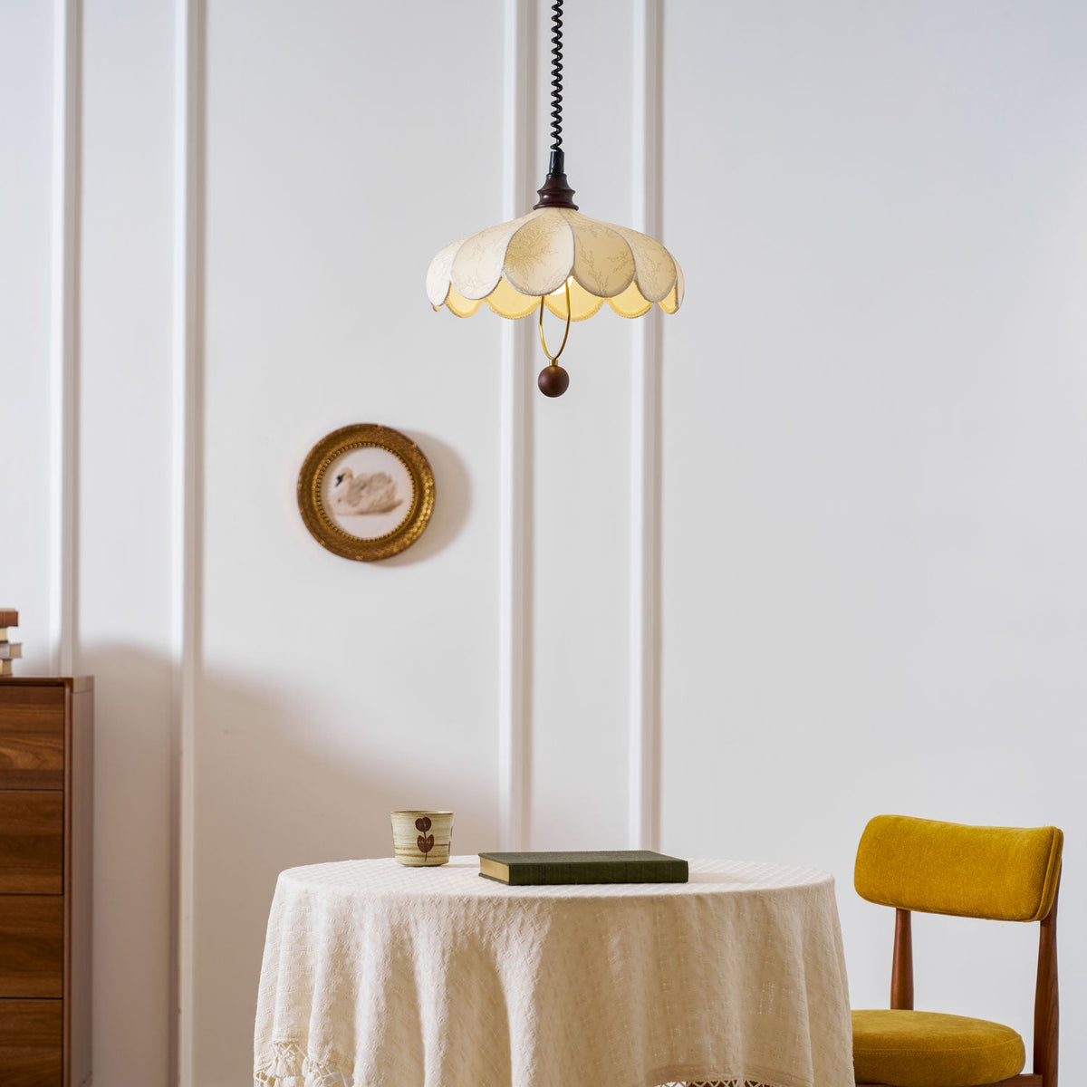 Lily Fabric Pendant Lamp