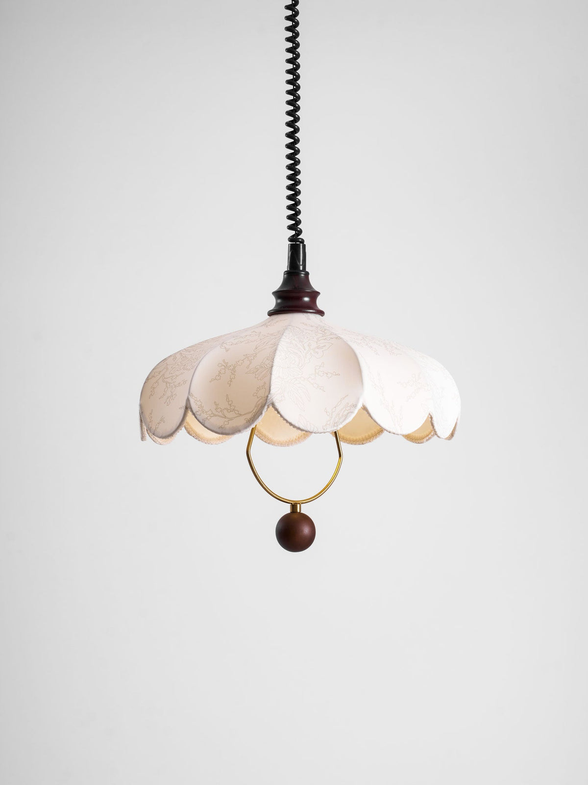 Lily Fabric Pendant Lamp