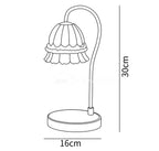 Lily Marble Warmer Table Lamp