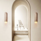 Lina Travertine Wall Light