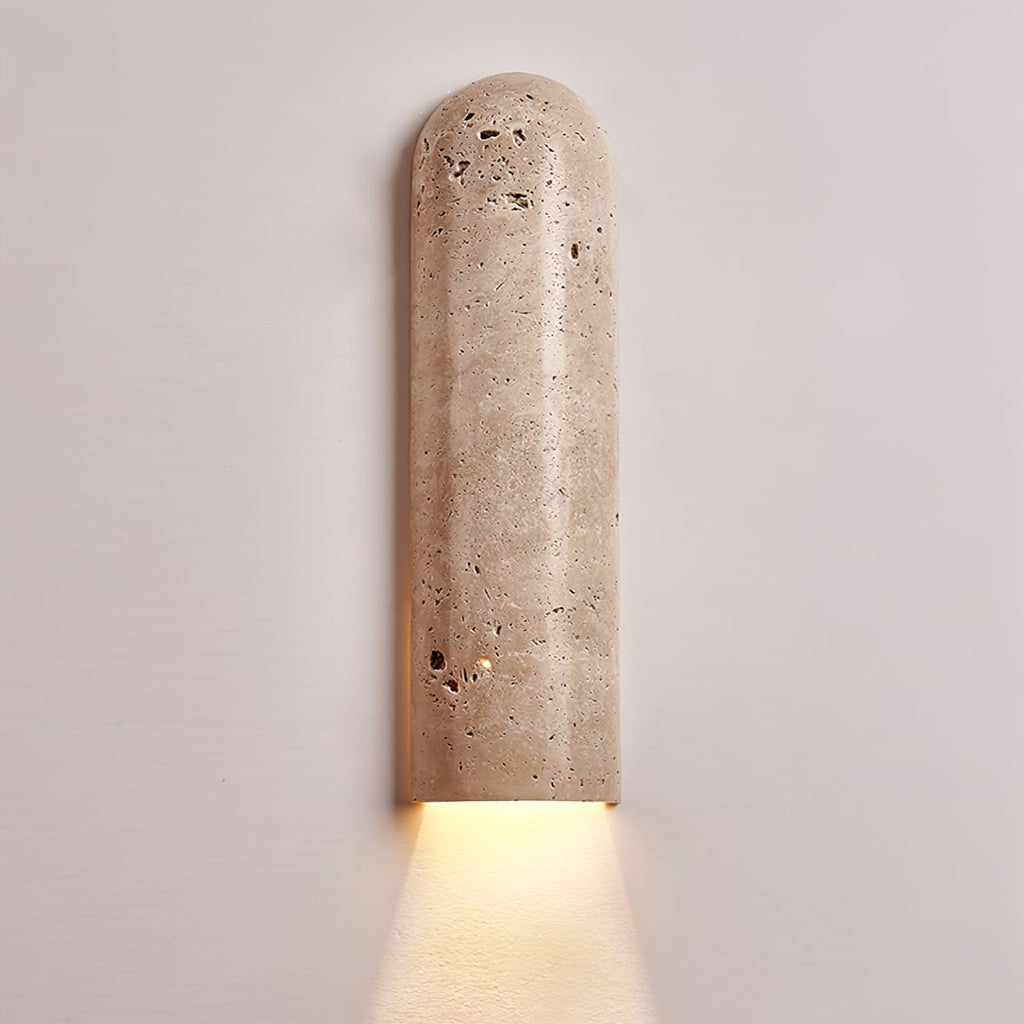 Lina Travertine Wall Light