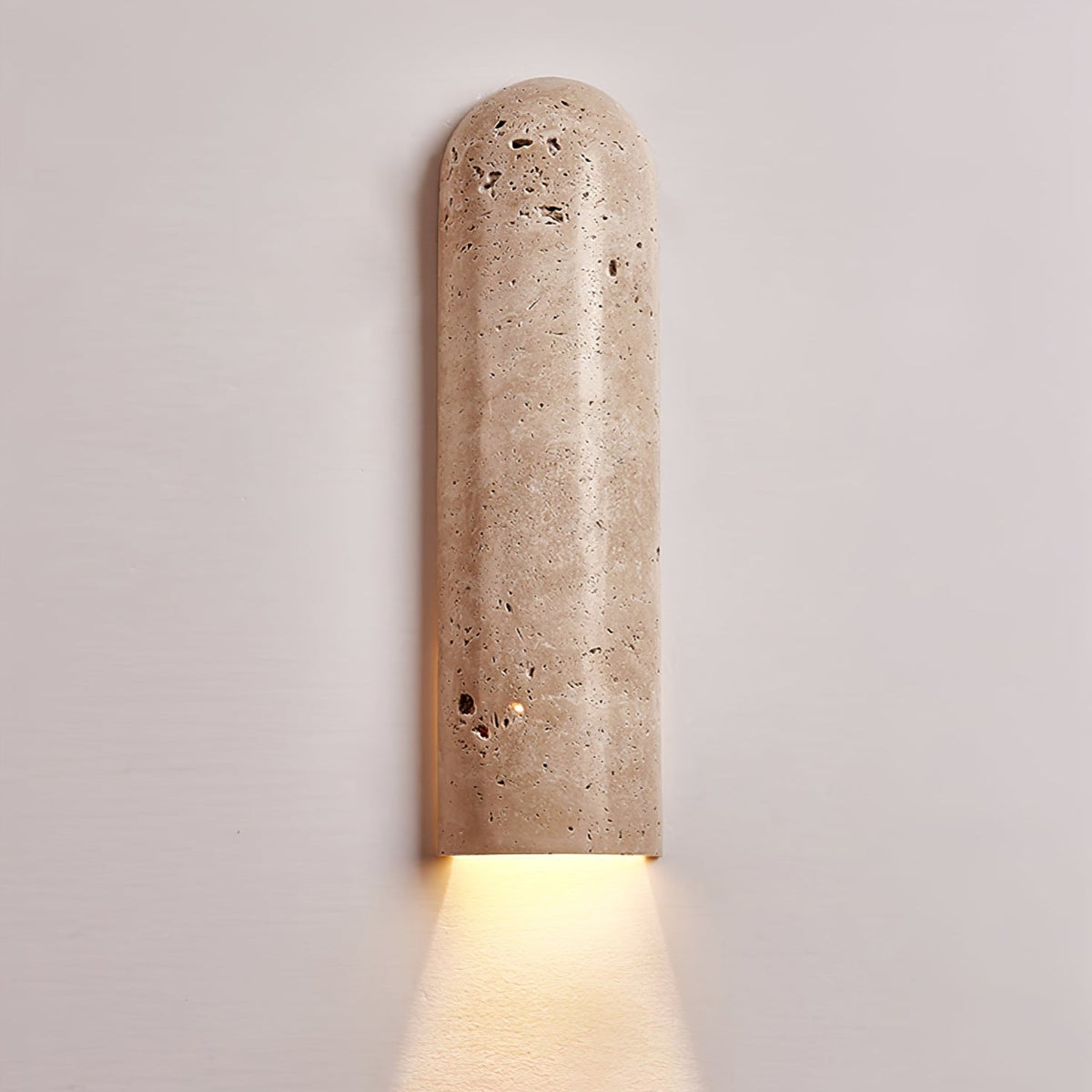 Lina Travertine Wall Light