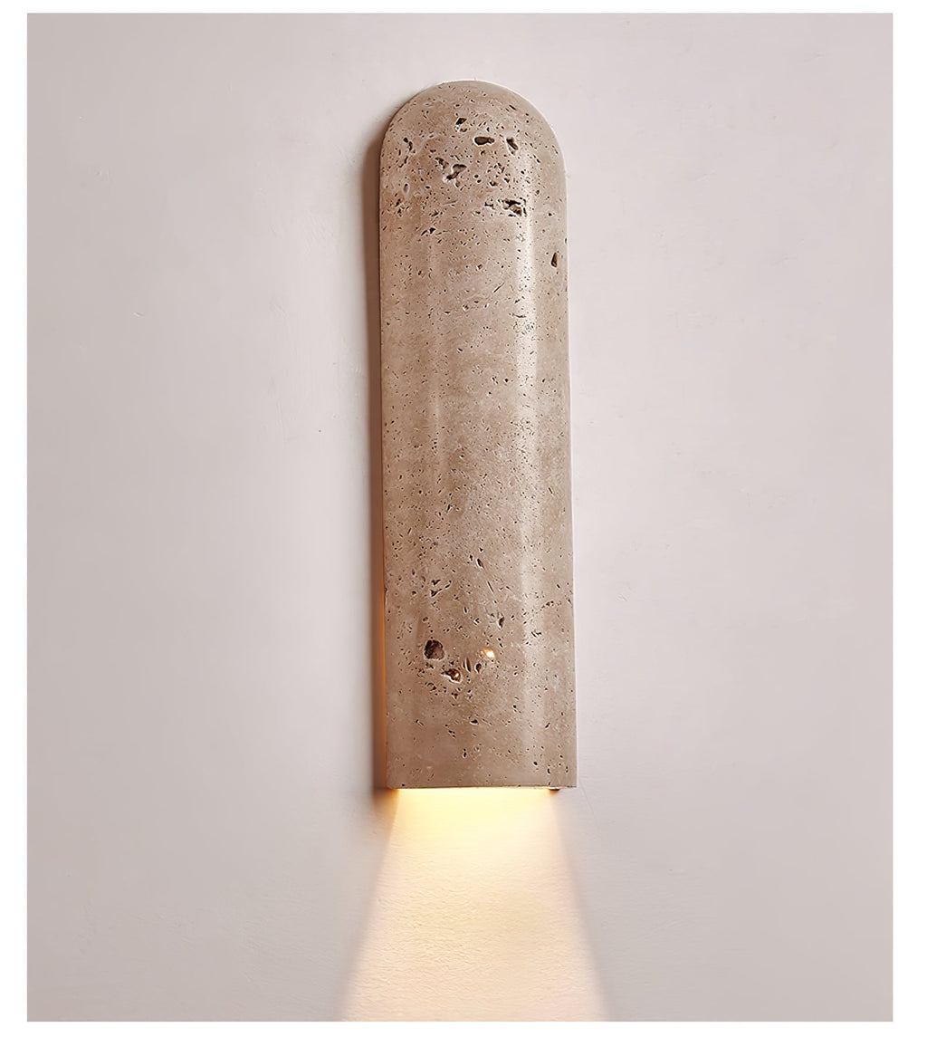 Lina Travertine Wall Light