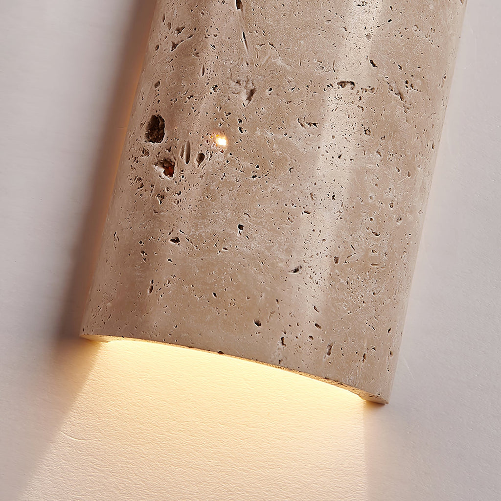 Lina Travertine Wall Light