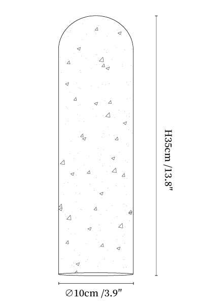 Lina Travertine Wall Light