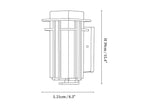 Linden Outdoor Wall Lamp