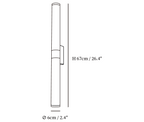 Line Alabaster Wall Light