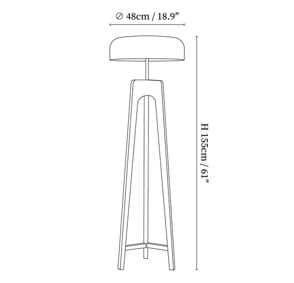 Linea Floor Lamp