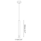 Linea Mono Pendant Light