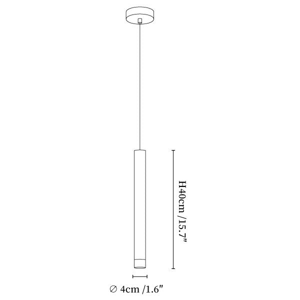 Linea Mono Pendant Light