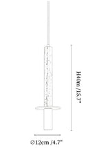 Linea Travertine Pendant Lamp