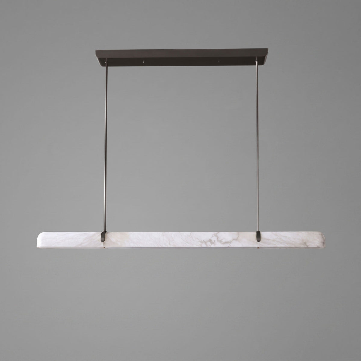 Linear Alabaster Chandelier