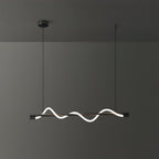 Linear Curve Island Pendant Lamp