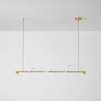 Linear Curve Island Pendant Lamp