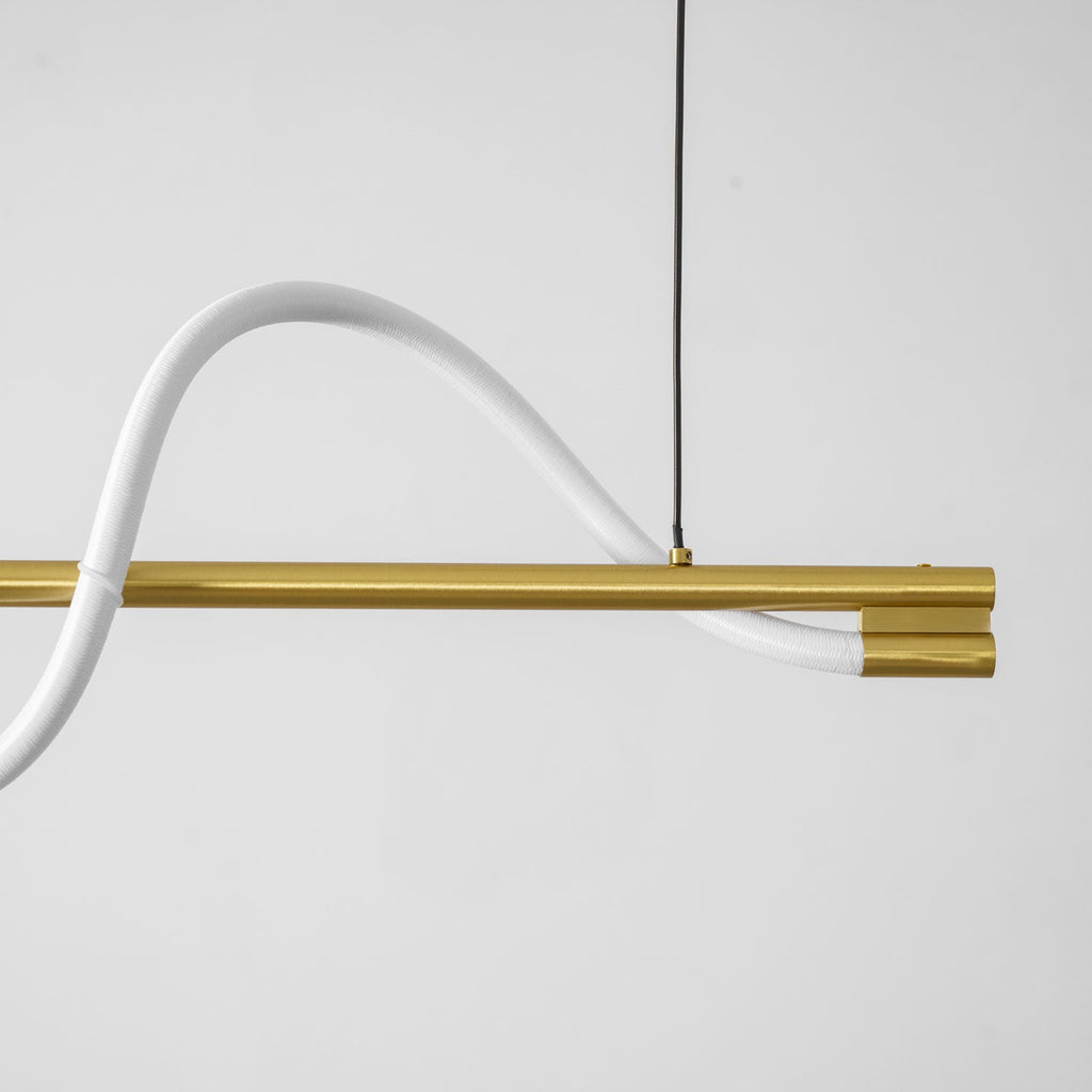Linear Curve Island Pendant Lamp