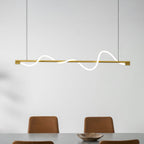 Linear Curve Island Pendant Lamp