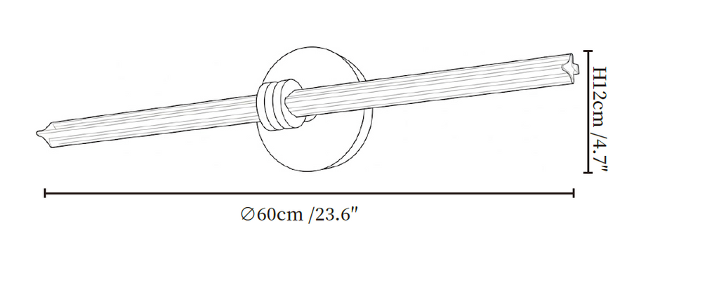 Linear Filament Sconce