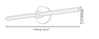 Linear Filament Sconce