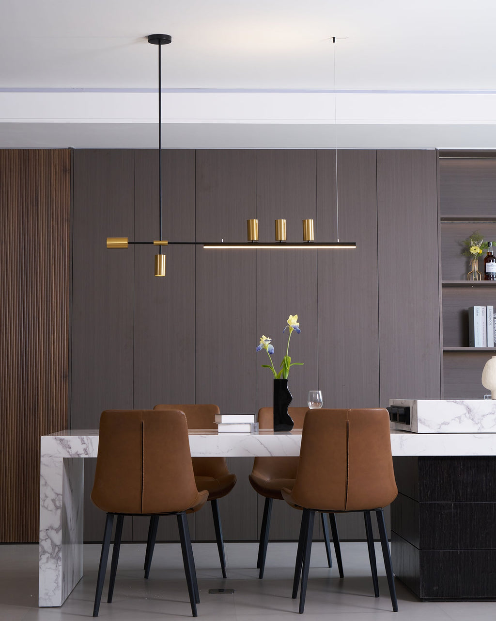 Linear Island Pendant Lamp