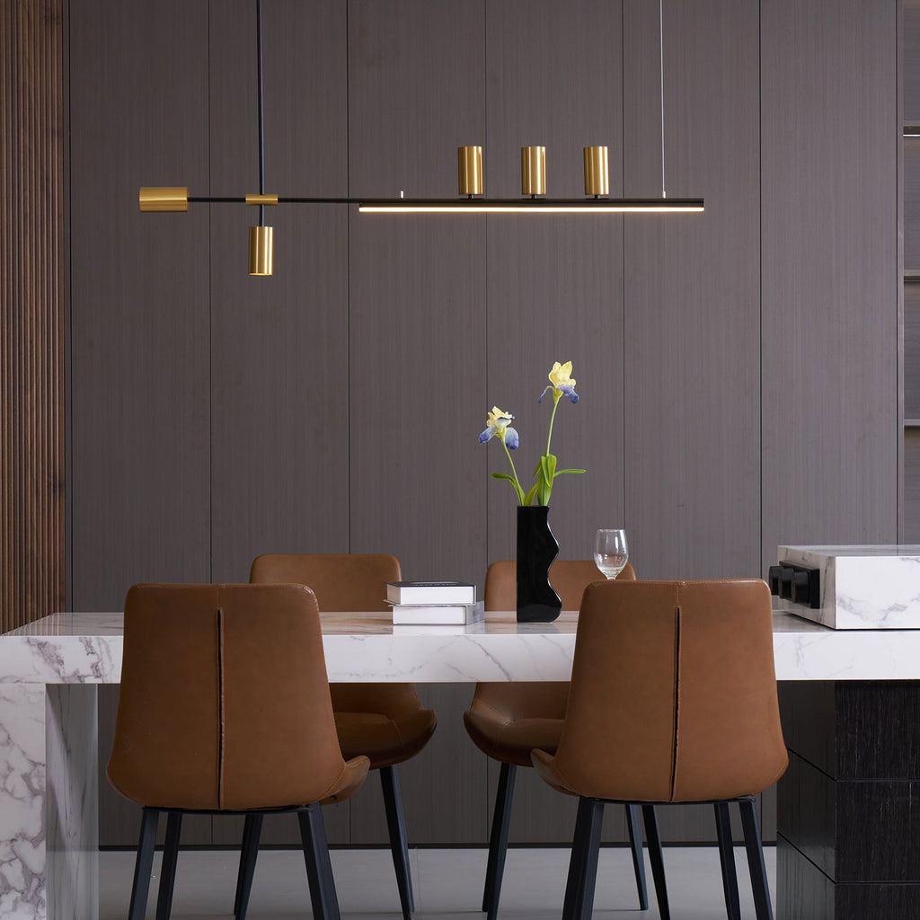 Linear Island Pendant Lamp