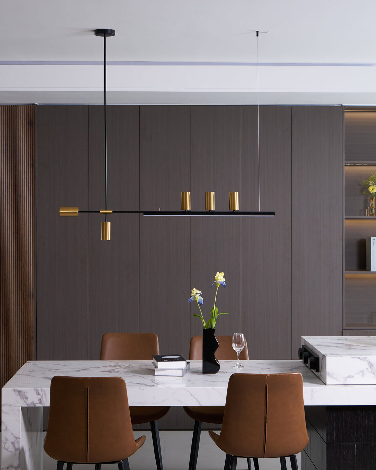 Linear Island Pendant Lamp