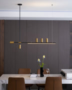 Linear Island Pendant Lamp