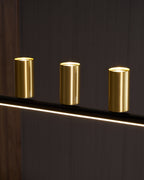 Linear Island Pendant Lamp