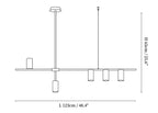 Linear Island Pendant Lamp