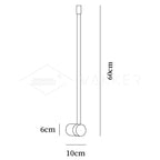 Linear LED Rechargeable Wall Light