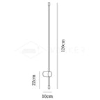 Linear LED Wall Light