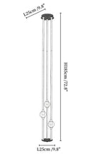 Linear Lumina Droplet Pendant Lamp
