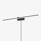 Linear Mirror Plug - in Wall Light
