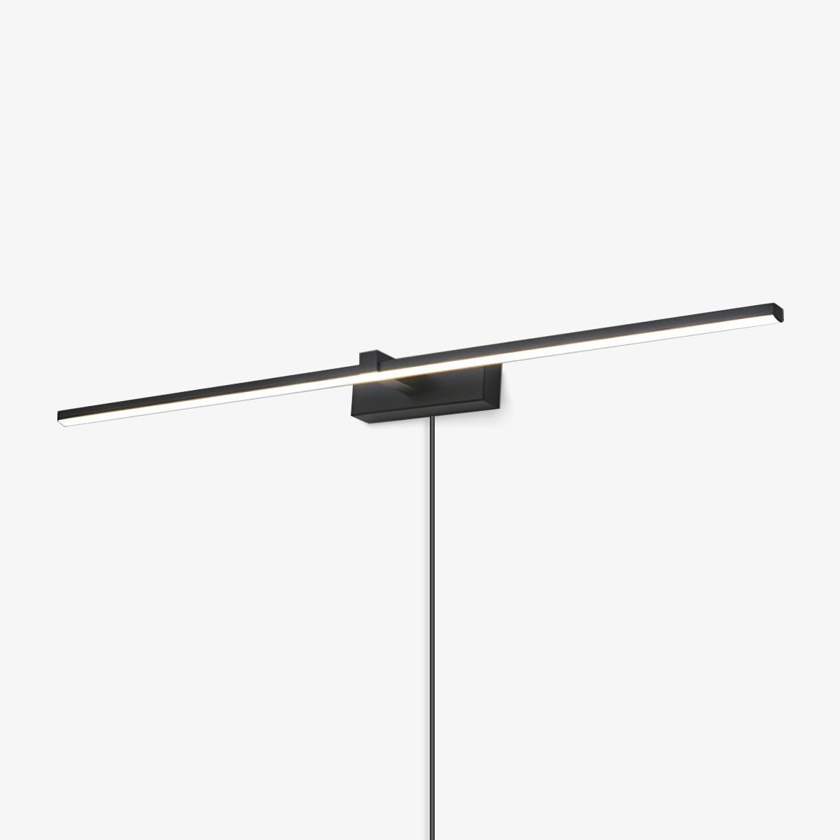 Linear Mirror Plug - in Wall Light