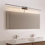 Linear Mirror Plug - in Wall Light