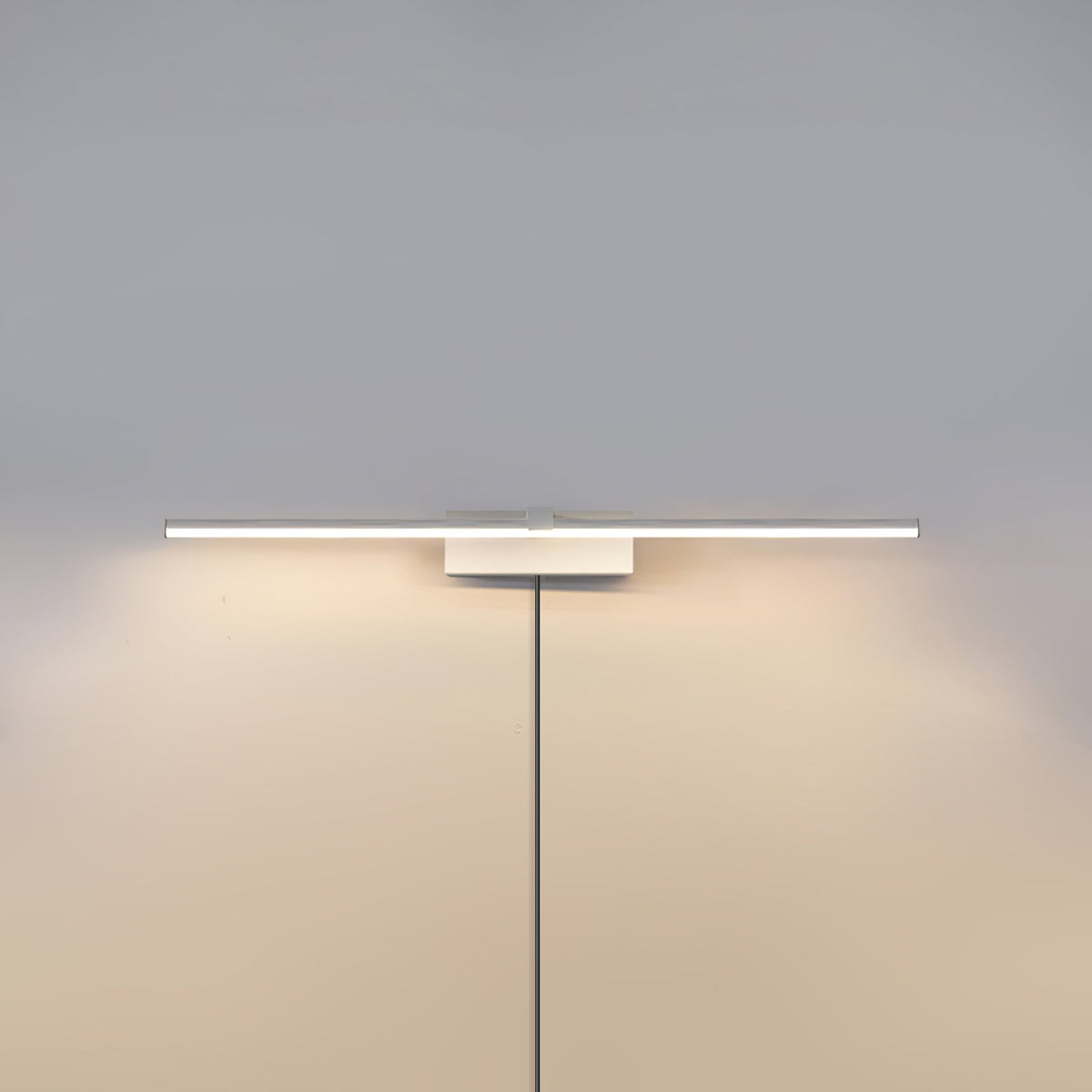 Linear Mirror Plug - in Wall Light