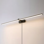 Linear Mirror Plug - in Wall Light