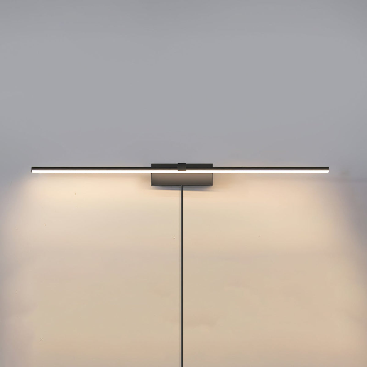 Linear Mirror Plug - in Wall Light