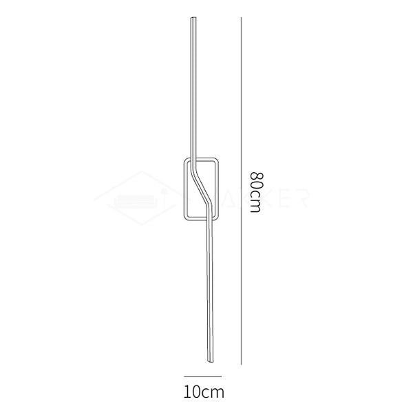 Linear Strip Wall Light