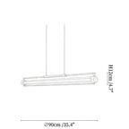 Linear Tube Linear Pendant