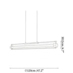Linear Tube Linear Pendant
